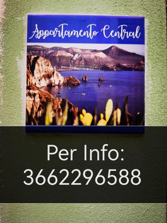 Appartamento Central Lipari  Exterior photo